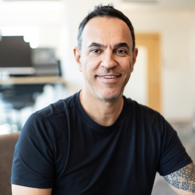 Shervin Talieh headshot