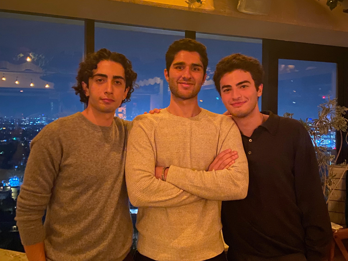 Keyan Kazemian headshot