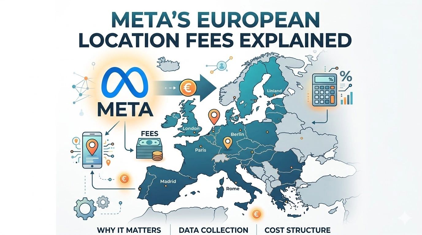 Meta's 'Location Fees' Squeeze Dating Margins in Europe