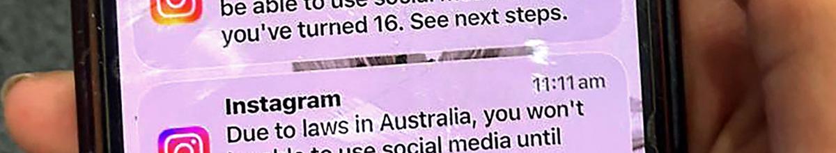 Australia Banned Teens From Social Media. Snap Lost 3 Million Daily Users. Dating Apps Are Next.